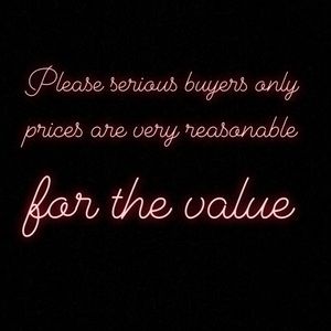 Various high end items